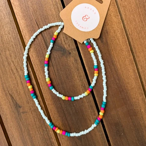 Abana & Co Jewelry set: necklace and bracelet - Picture 1 of 1